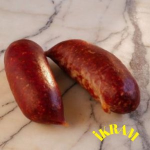 Acılı Parmak Sucuk (500 Gram)