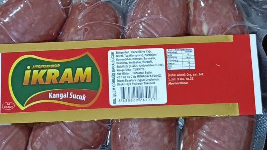 Acılı Goden Sucuk (1000 Gram)